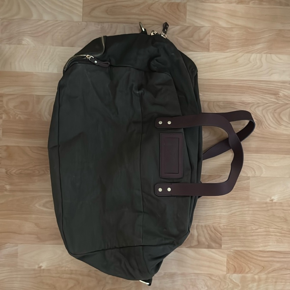 Gap x GQ Ernest Alexander Waxed Duffel